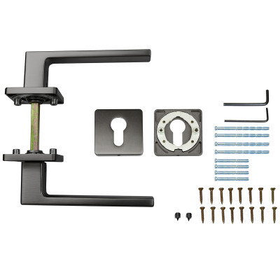 RK.C26.MODENA.PZ.ANT kljuka za vrata