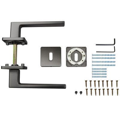 RK.C26.MODENA.BB.ANT kljuka za vrata