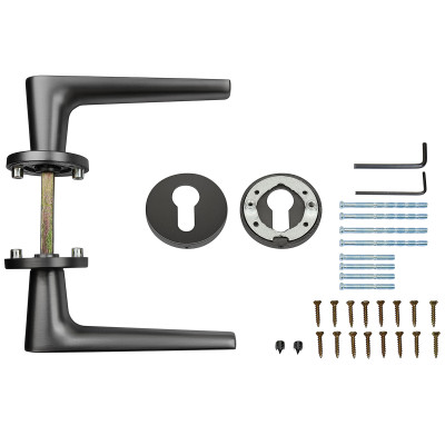 RK.K16.BOLOGNA.PZ.ANT kljuka za vrata