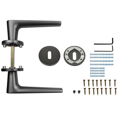 RK.K16.BOLOGNA.BB.ANT kljuka za vrata