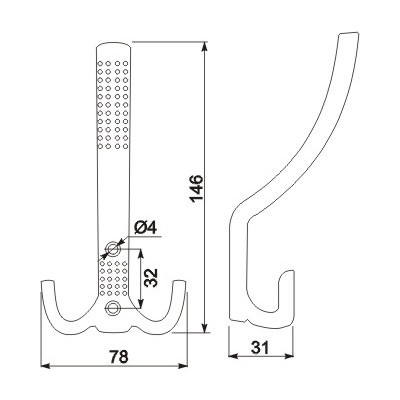 CAMEL vešiak veľký CAMEL vešiak veľký