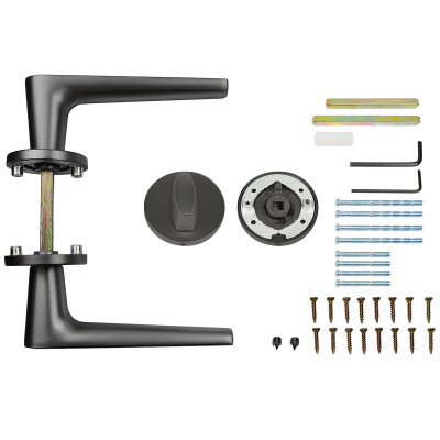 RK.K16.BOLOGNA.WC.ANT kljuka za vrata