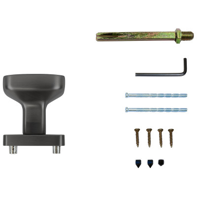 RK.KNOB.C2.BARI.ANT kroglica za vrata