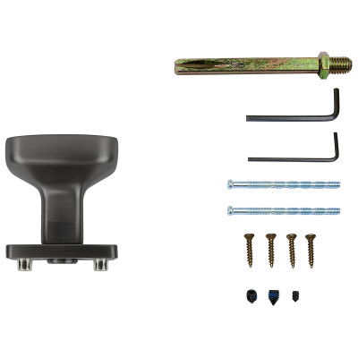 RK.KNOB.C26.BARI.ANT kroglica za vrata