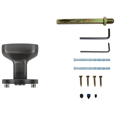 RK.KNOB.K16.BARI.ANT kroglica za vrata