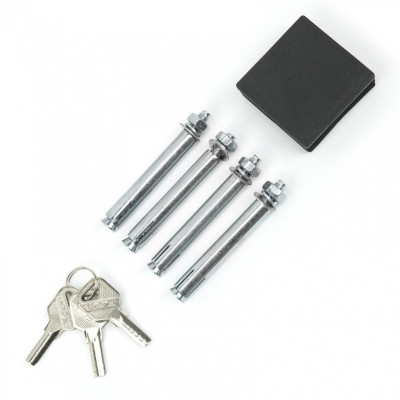 US03 skladací stĺpik s uzamykaním žltý US03 skladací stĺpik s uzamykaním žltý