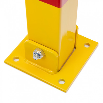 US03 skladací stĺpik s uzamykaním žltý US03 skladací stĺpik s uzamykaním žltý