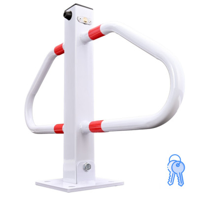 US23K zložljiva parkirna zapora na skupni ključ