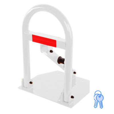 US09K zložljiva parkirna zapora na skupni ključ