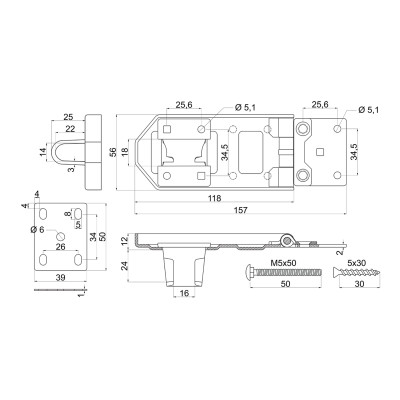 RG.118.CH varnostna zanka