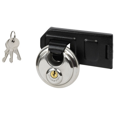 RGV.118.CRN/D70 zanka + viseča ključavnica