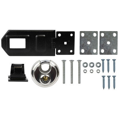 RGV.118.CRN/D70 zanka + viseča ključavnica