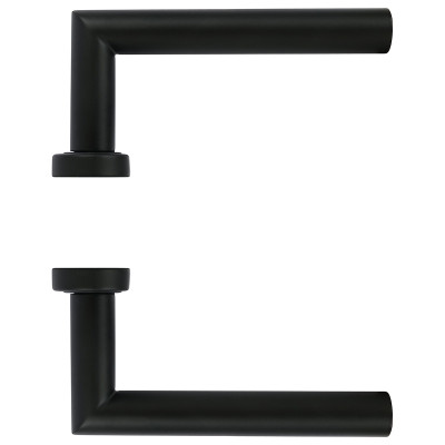 RK.F.1967.CE - Ročka za vrata črna