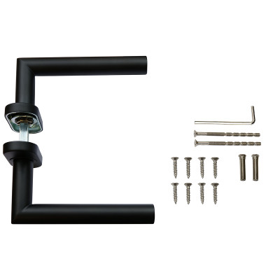 RK.F.1967.CE - Ročka za vrata črna