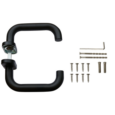 RK.F.1968.CE - Ročka na vrata črna