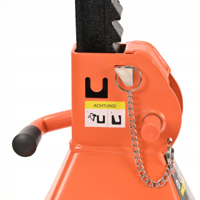 Podporna jekla pod avto 3T z dodatno zavoro D2445