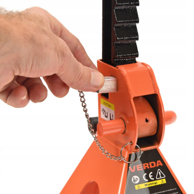 Podporna jekla pod avto 3T z dodatno zavoro SN2445 Podporna jekla pod avto 3T z dodatno zavoro SN2445