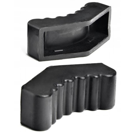 D2445 podporna jekla pod avto 3T z dodatno zavoro