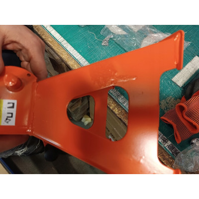 D2445 podporna jekla pod avto 3T z dodatno zavoro