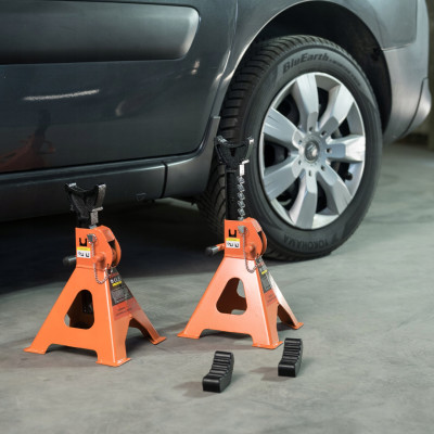 Podporna jekla pod avto 3T z dodatno zavoro SN2445 Podporna jekla pod avto 3T z dodatno zavoro SN2445