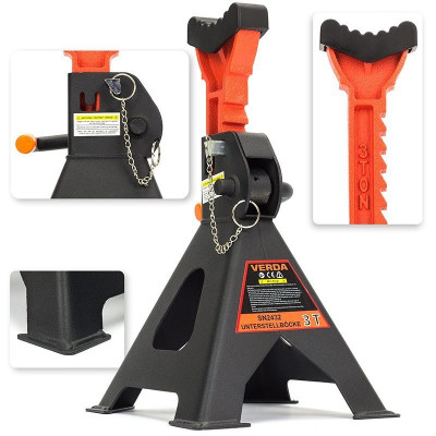 Podpora pod vozilo 3T s dodatečnim poizkusom SN2432. Podpora pod vozilo 3T s dodatečnim poizkusom SN2432.