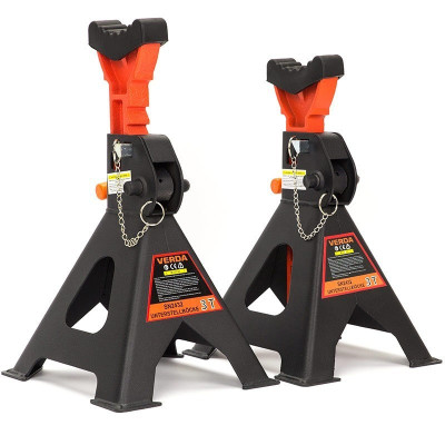 D2432 podpora pod vozilo 3T s dodatečnim poizkusom