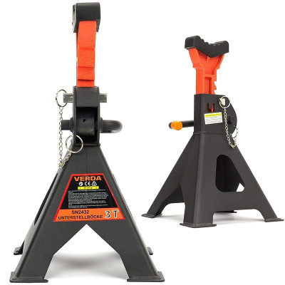 Podpora pod vozilo 3T s dodatečnim poizkusom SN2432. Podpora pod vozilo 3T s dodatečnim poizkusom SN2432.