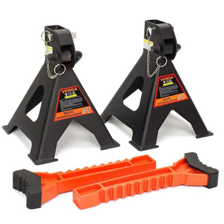 D2432 podpora pod vozilo 3T s dodatečnim poizkusom