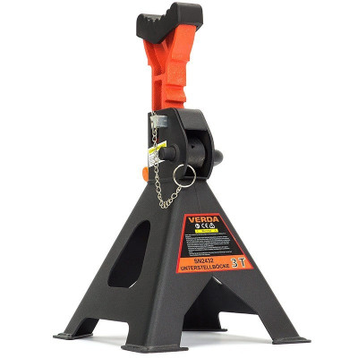 D2432 podpora pod vozilo 3T s dodatečnim poizkusom