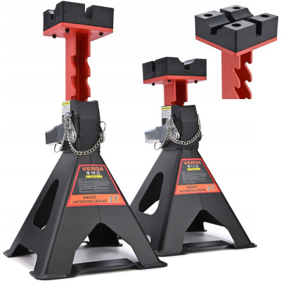 D2437 podpora za avto 3T s dodatnim zavarovanjem