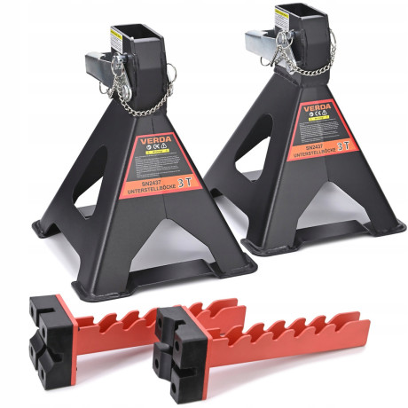 D2437 podpora za avto 3T s dodatnim zavarovanjem