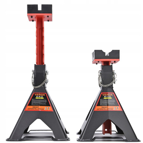 D2437 podpora za avto 3T s dodatnim zavarovanjem
