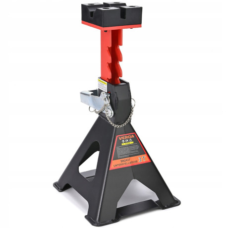 D2437 podpora za avto 3T s dodatnim zavarovanjem