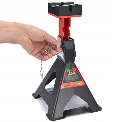 D2437 podpora za avto 3T s dodatnim zavarovanjem