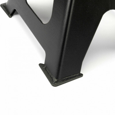 Podporna noga pod auto 6T s dodatnim varnostnim zatičem D2462