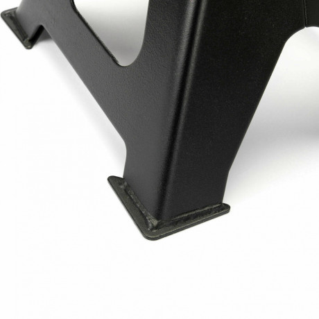 Podporna noga pod auto 6T s dodatnim varnostnim zatičem D2462