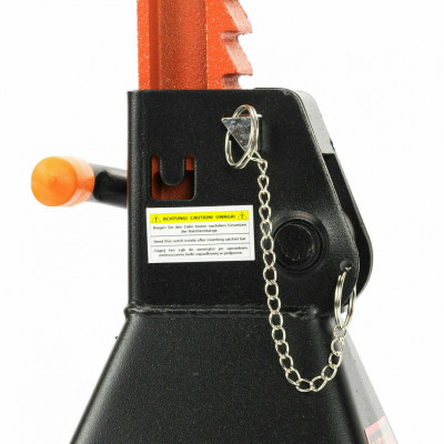 Podporna noga pod auto 6T s dodatnim varnostnim zatičem SN2462. Podporna noga pod auto 6T s dodatnim varnostnim zatičem SN2462.