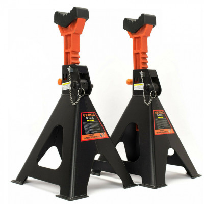 Podporna noga pod auto 6T s dodatnim varnostnim zatičem SN2462. Podporna noga pod auto 6T s dodatnim varnostnim zatičem SN2462.