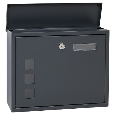 BK.519.G.AM poštni nabiralnik antracit