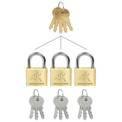 RV.MARATHON.40.MK3 komplet zapestnih ključavnic