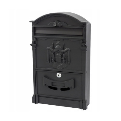 Poštni nabiralnik BK.301.CP črna X