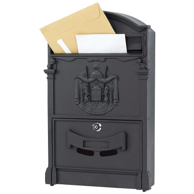 Poštni nabiralnik BK.301.CP črna X