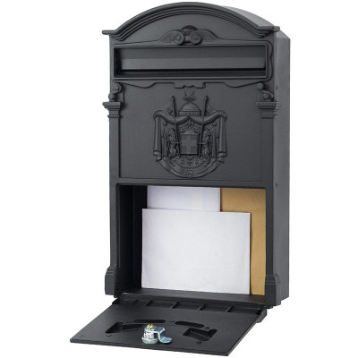 Poštni nabiralnik BK.301.CP črna X