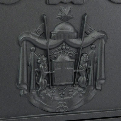 Poštni nabiralnik BK.301.CP črna X