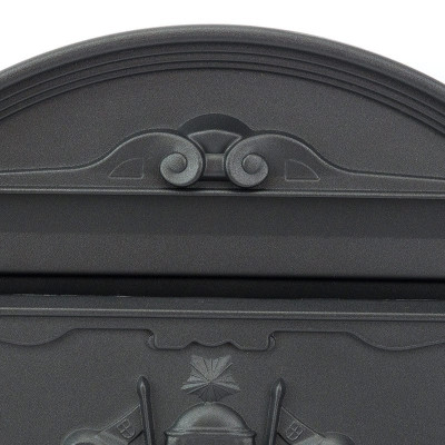 Poštni nabiralnik BK.301.CP črna X