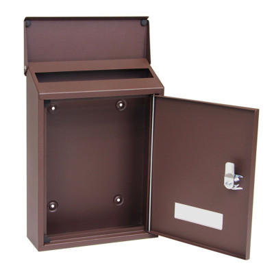 BK.33.HM Poštni nabiralnik rjava BK.33.HM Poštni nabiralnik rjava