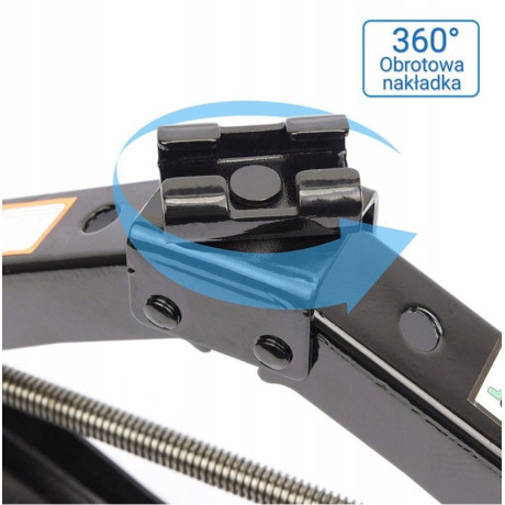 Dviganje trapeznega oblika 2T s teleskopskim ključem D4549