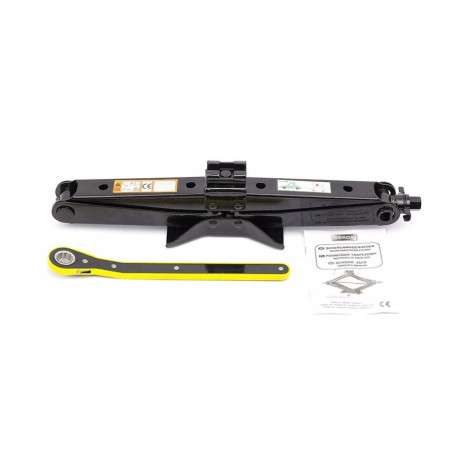 Dviganje trapeznega oblika 2T s teleskopskim ključem D4549