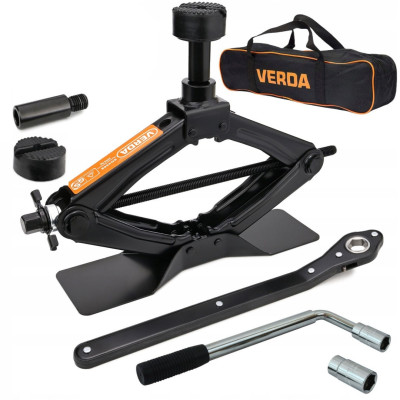 D4570 dvigalo trapezne oblike 2T s teleskopskim ključem in ohišjem