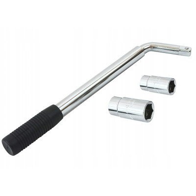 D4570 dvigalo trapezne oblike 2T s teleskopskim ključem in ohišjem